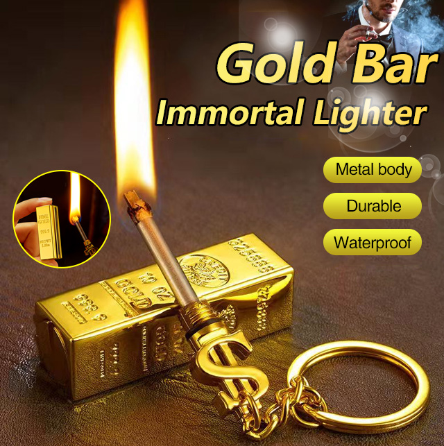 Creative Immortal Lighter 🔥This is a match you can use for a lifetime! ✅No fuel required, and you can take it on an airplane!