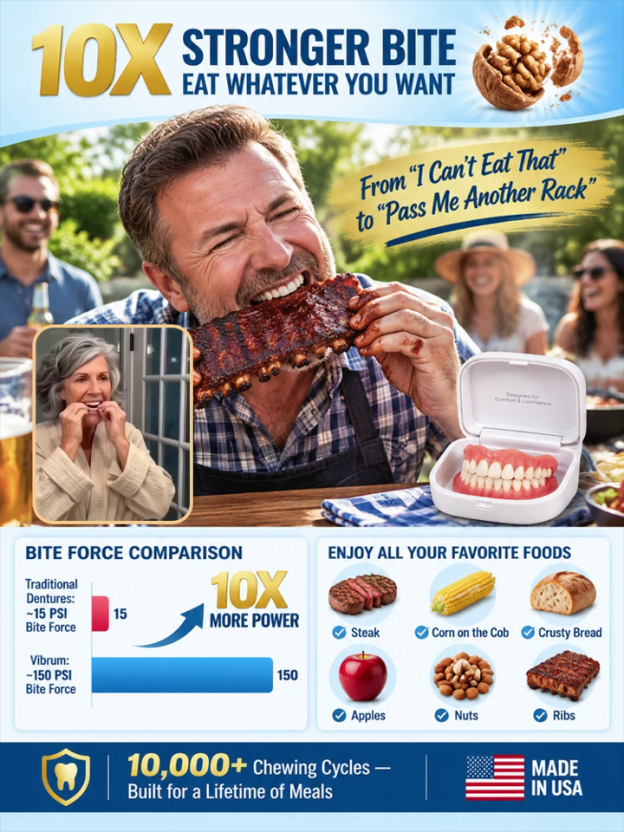  ✨ Transform Your Smile Instantly from Home! Tired of outrageous dentist bills and messy, toxic denture glues? Say hello to the Premium Snap-On Custom Smile—the professional, pain-free solution delivered straight to your door. Skip the waiting room and ge
