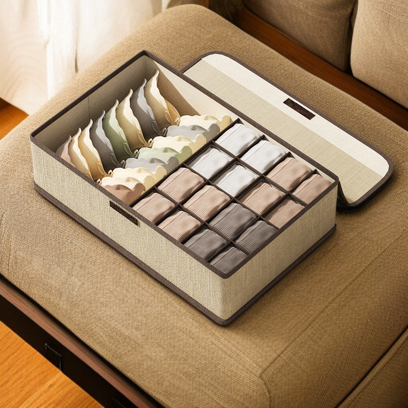 Lidded Drawer Organizer with Dividers