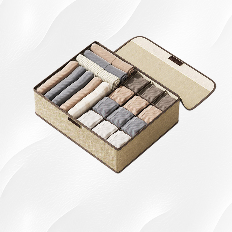 Lidded Drawer Organizer with Dividers