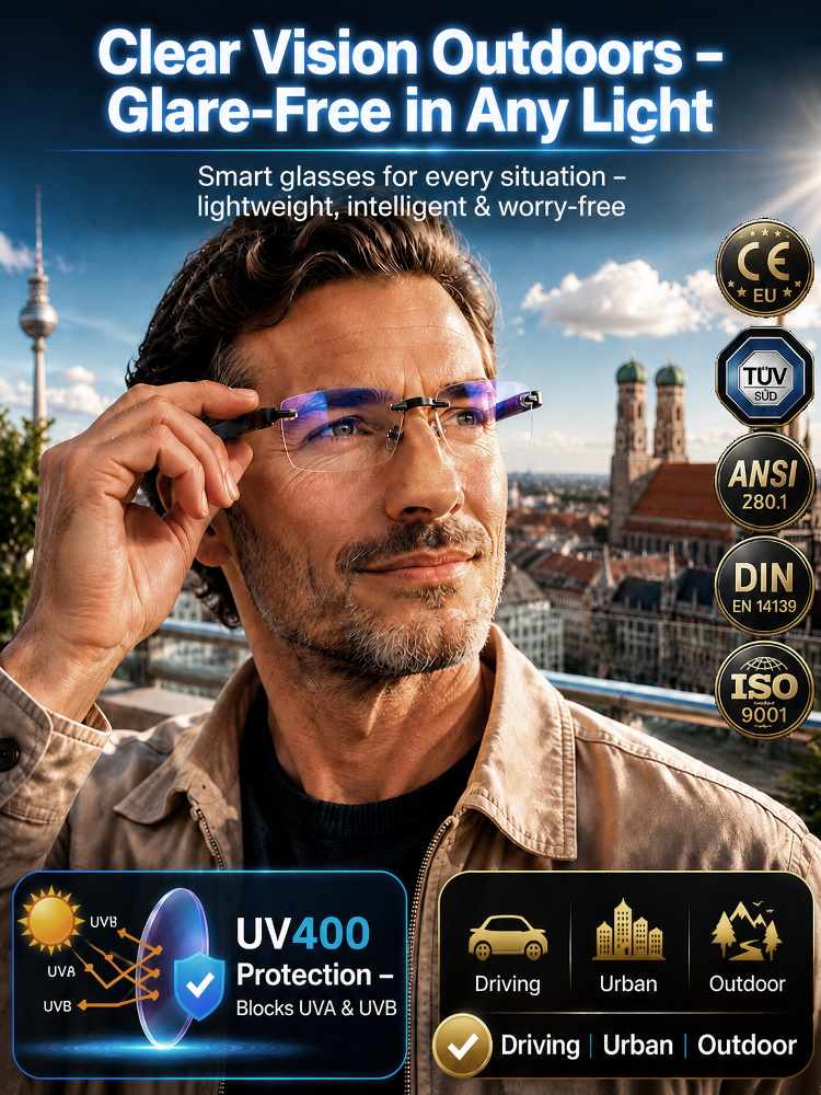 👓Tired of endless eye exams and swapping glasses? One pair is all you will ever need for the next 20 years!