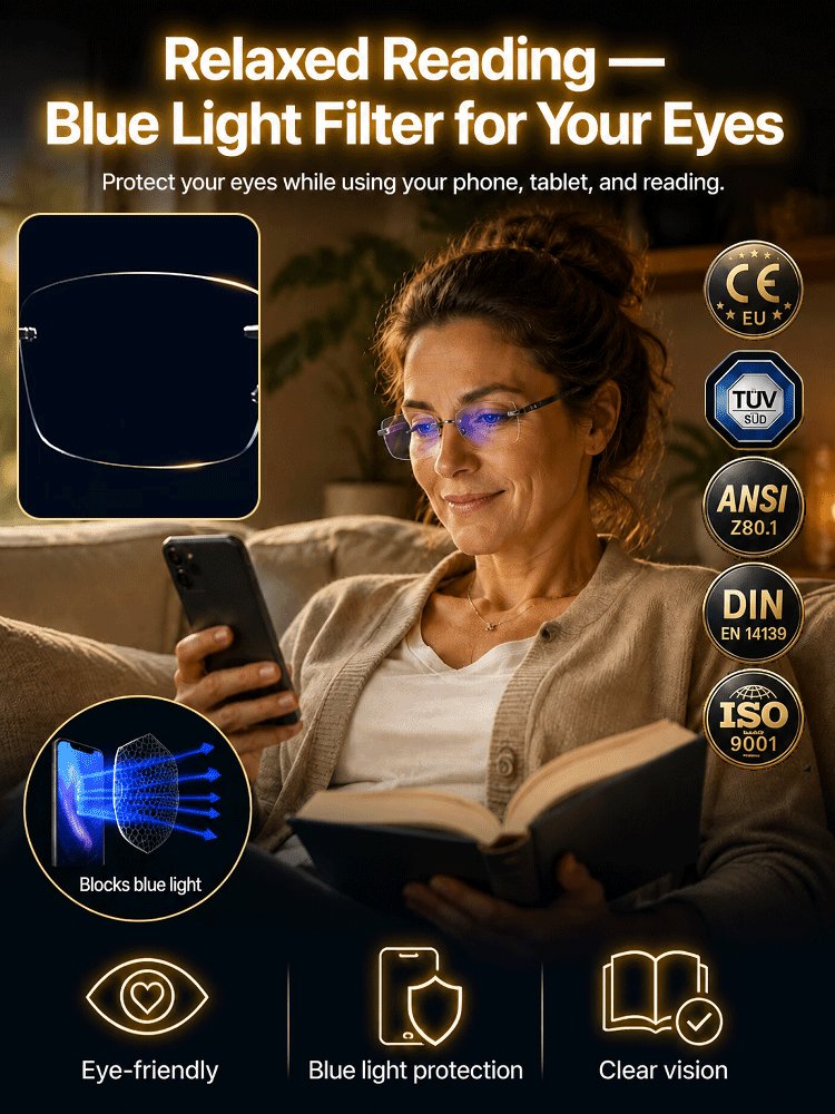 👓Tired of endless eye exams and swapping glasses? One pair is all you will ever need for the next 20 years!