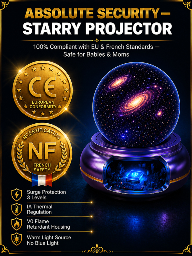 【4K Ultra HD Holographic Floating Aurora Star Projector】Stressed out after a long day? Transform any boring room (or even your car!) into a stunning deep-sea oasis or an endless 4K galaxy in just 1 second.