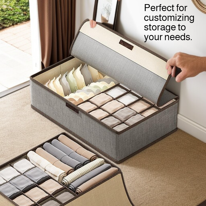 Lidded Drawer Organizer with Dividers