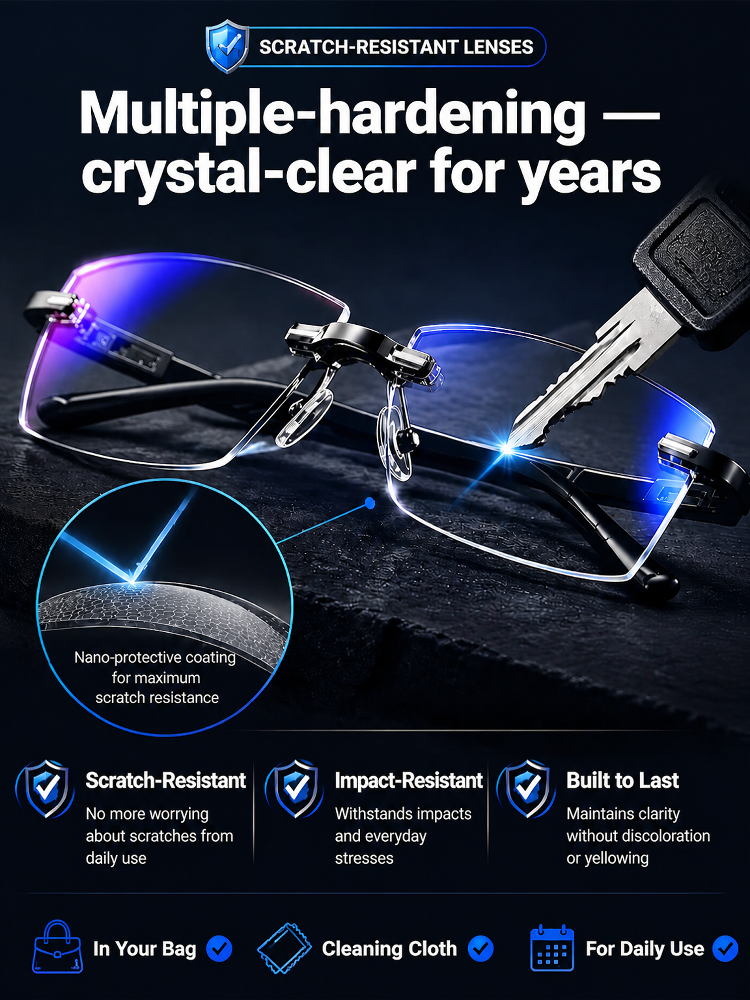 👓Tired of endless eye exams and swapping glasses? One pair is all you will ever need for the next 20 years!
