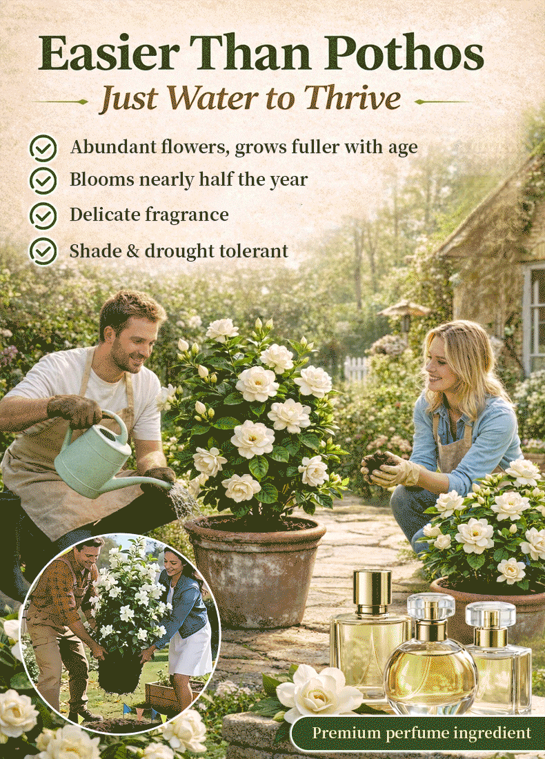 Stop wasting money on expensive home fragrances; what you need is this multiflora jasmine, hailed as "God's perfume."