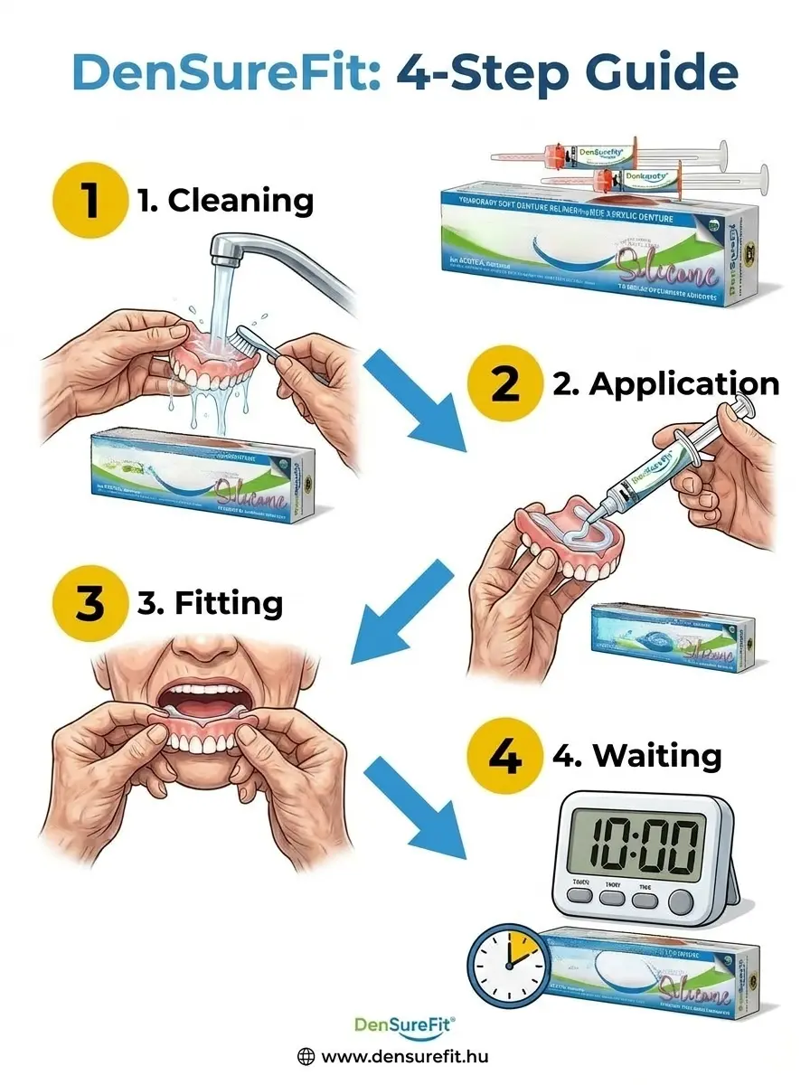 Upgrade Your Smile with the Ultimate DIY Denture Liner! 🇺🇸🦷