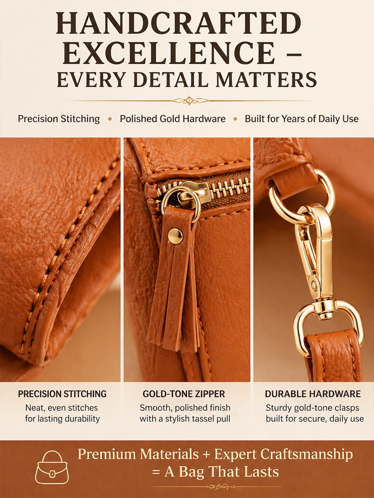 ✨Tired of heavy, shoulder-straining bags? Upgrade to our Smart Touchscreen Mini Crossbody!