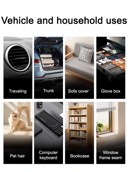 4500Pa Pro Power! 🔥Clean Every Hidden Corner. ✨Cordless Mini Car Vacuum Cleaner [Vacuum and Blow]💰Buy 2 & Save $28!🚗ar & Home 2-in-1.