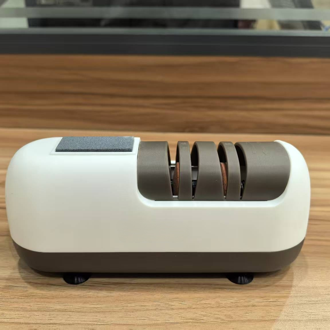 Buy 2 for $65: One for home, one for your parents! 🎁Fully automatic household electric knife sharpener✂️Sharpens scissors & various knives with one machine.