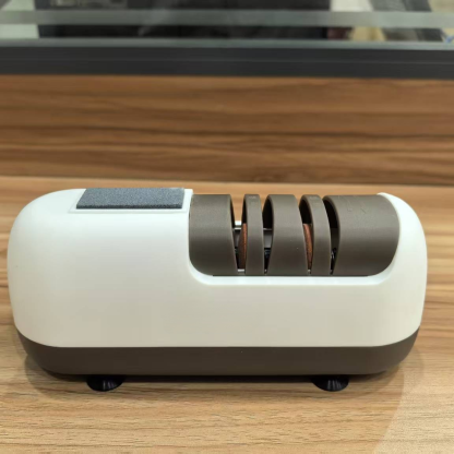 Buy 2 for $65: One for home, one for your parents! 🎁Fully automatic household electric knife sharpener✂️Sharpens scissors & various knives with one machine.