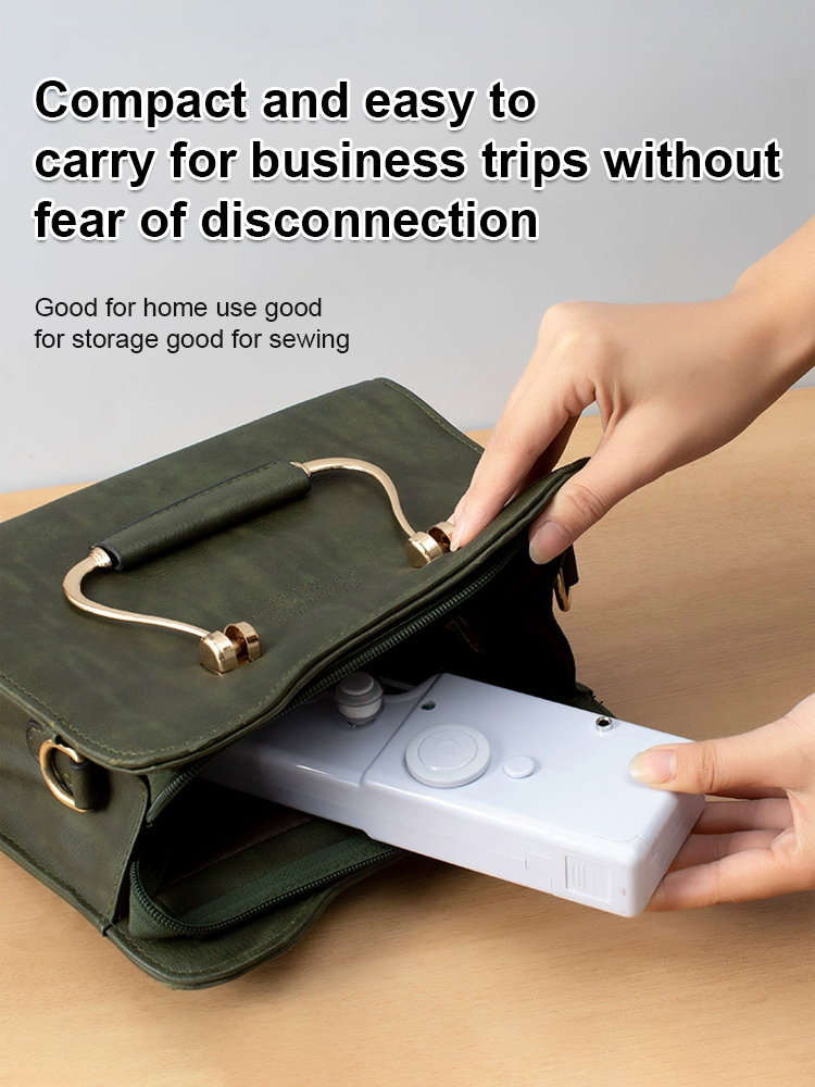 Best Value: 3 Pieces for only $67! Save $59 now. 💰⚡Multifunctional handheld small sewing machine🧭🧵Cordless & portable: The ultimate travel sewing companion.