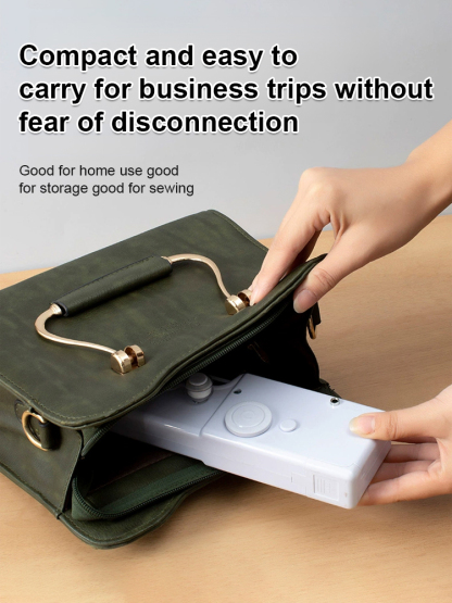 Best Value: 3 Pieces for only $67! Save $59 now. 💰⚡Multifunctional handheld small sewing machine🧭🧵Cordless & portable: The ultimate travel sewing companion.