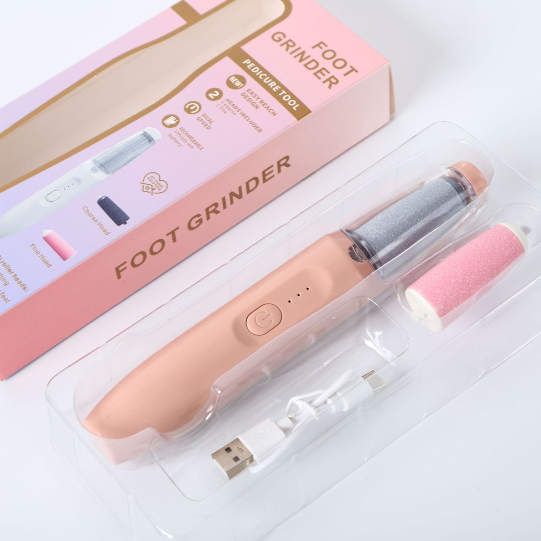 No More Cracked Heels: Get Baby-Soft Feet in Just 60 Seconds 🦶✨Rock Your Sandals with Confidence: Professional Pedi at Home 👡💃