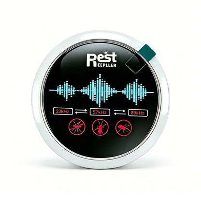 Like magic! Just plug it in and watch pests run away 🪄🐀Skip the $1000 exterminator! Tech hack ends pest problems 💰🛡️