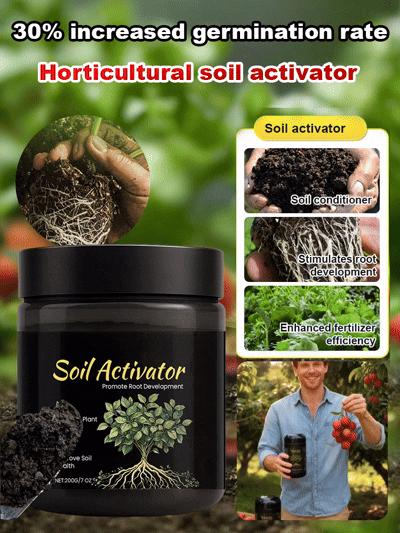 📈 30% Higher Germination Rate – Make Every Seed Count🌿Natural Plant Formula – Bring Your Soil Back to Life🏆 Recommended by European Horticultural Association – Trusted by Millions
