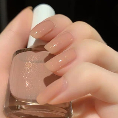 90% of customers choose our 6-piece bundle!  🏆No-bake peel-off nail polish👋Switch colors daily to match your OOTD easily!