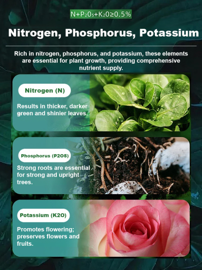 📈 30% Higher Germination Rate – Make Every Seed Count🌿Natural Plant Formula – Bring Your Soil Back to Life🏆 Recommended by European Horticultural Association – Trusted by Millions