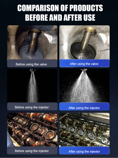 Stop overpaying mechanics! This 2-in-1 cleaner removes carbon, boosts power, and saves fuel.⏳🛒Restore Engine Power Like New! 🚗💨Clear Carbon & Boost Your Mileage! ⛽✨