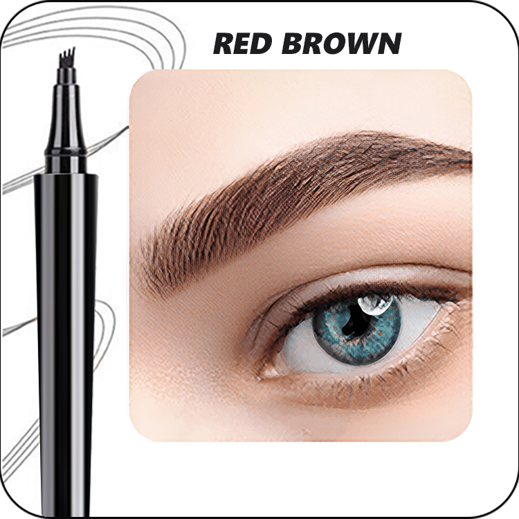 EN: Natural Brows, Stroke by Stroke ✨Fill Your Beard, Boost Confidence 🧔[Creating a Wild, Hairy Look] Beginner-Friendly Eyebrow Pencil🌊Waterproof & Sweatproof💎Better Than Microblading