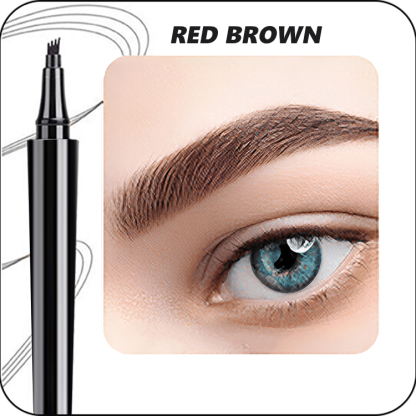 EN: Natural Brows, Stroke by Stroke ✨Fill Your Beard, Boost Confidence 🧔[Creating a Wild, Hairy Look] Beginner-Friendly Eyebrow Pencil🌊Waterproof & Sweatproof💎Better Than Microblading