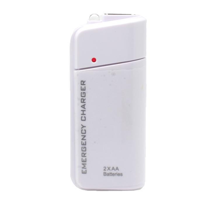 Military-Grade German Chip Emergency Phone Charger –  AA Battery Powered Survival Power Bank with Zero Fire Risk (Clearance Event 50% OFF)