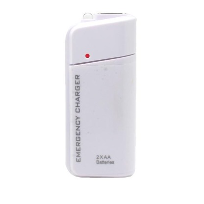 Military-Grade German Chip Emergency Phone Charger –  AA Battery Powered Survival Power Bank with Zero Fire Risk (Clearance Event 50% OFF)