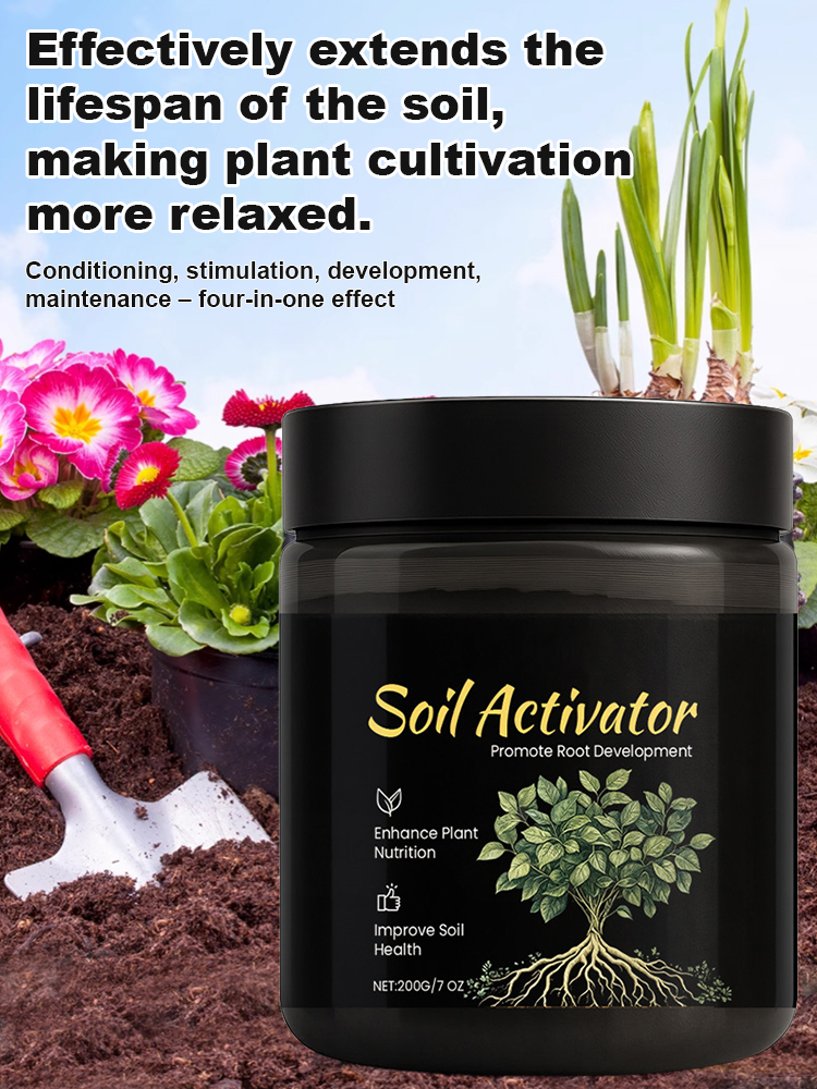📈 30% Higher Germination Rate – Make Every Seed Count🌿Natural Plant Formula – Bring Your Soil Back to Life🏆 Recommended by European Horticultural Association – Trusted by Millions