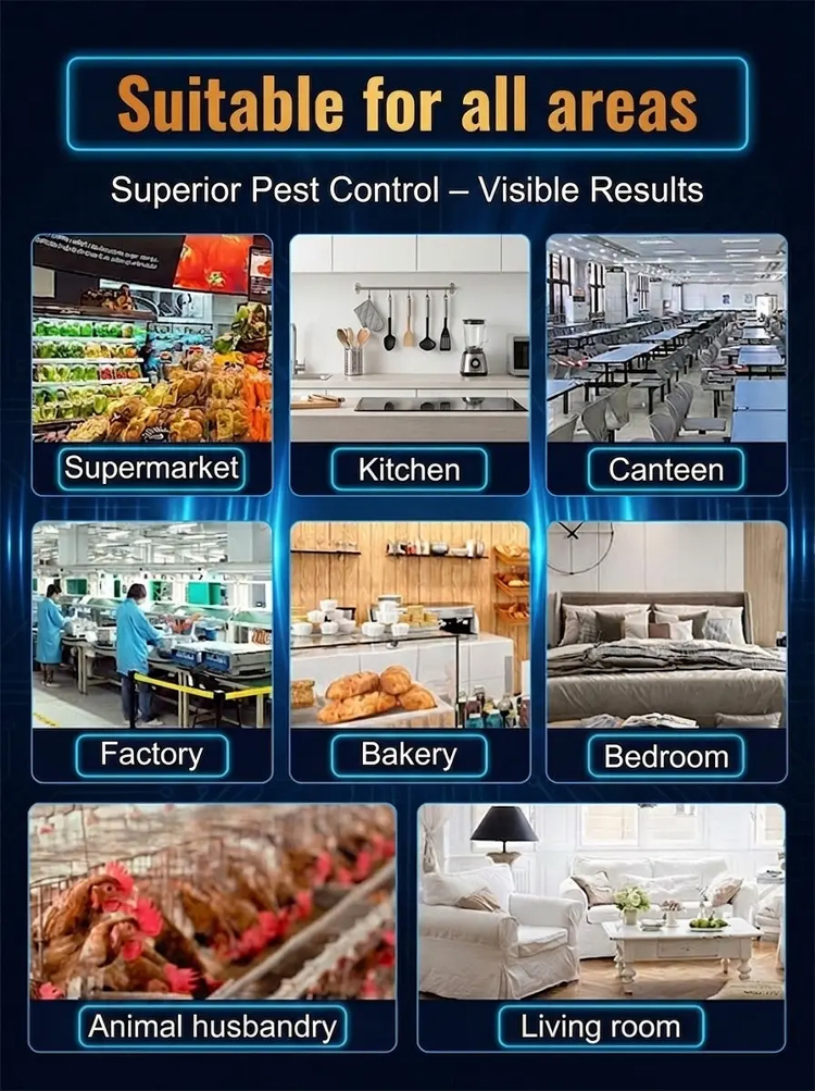 Like magic! Just plug it in and watch pests run away 🪄🐀Skip the $1000 exterminator! Tech hack ends pest problems 💰🛡️