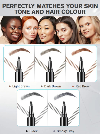 EN: Natural Brows, Stroke by Stroke ✨Fill Your Beard, Boost Confidence 🧔[Creating a Wild, Hairy Look] Beginner-Friendly Eyebrow Pencil🌊Waterproof & Sweatproof💎Better Than Microblading