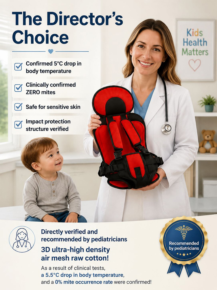 F1-Grade Portable Safety Capsule – 5-Point Safety Lock – Foldable 500g Ultra-Light Harness Seat – Exclusive Limited Supply (Stock Running Low!)