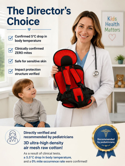 F1-Grade Portable Safety Capsule – 5-Point Safety Lock – Foldable 500g Ultra-Light Harness Seat – Exclusive Limited Supply (Stock Running Low!)