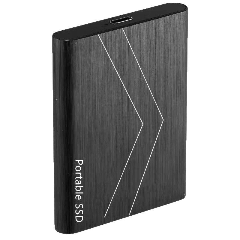 🔥 Premium 30TB Portable SSD External Hard Drive | 2000MB/s Super Fast Transmission, Drop-Resistant & Heat Dissipation Pocket Storage Drive 💼