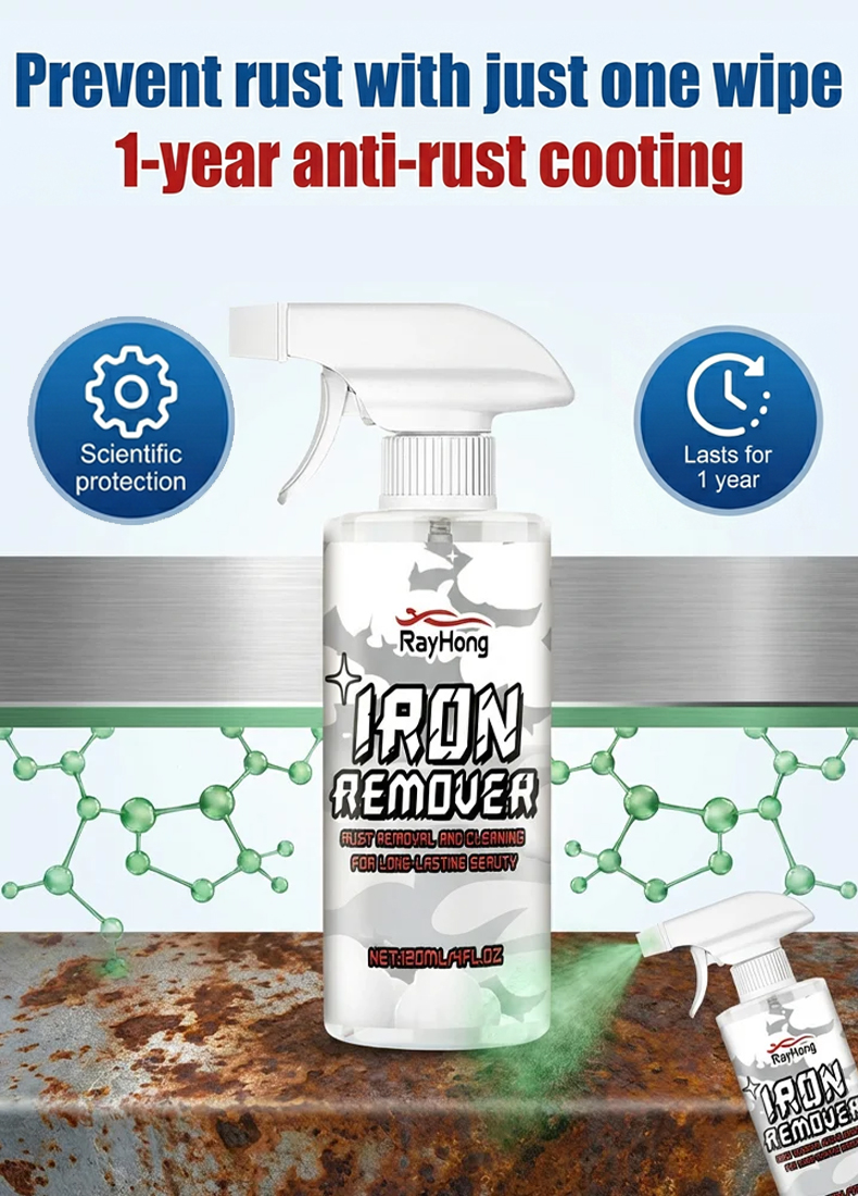 ⚓ Developed by a Shipyard R&D Team – Limited to 300 Units, EU-Certified Safe Formula🛡️ Powerful Removal of Iron Particles & Rust – Forms a Protective Layer, Just Spray & Rinse🚘 Safe on Paint, Wheels & Plastic