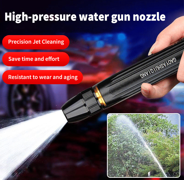 3X the Pressure, Zero Leaks: Heavy-Duty Metal Construction Built to Blast Grime and Last a Lifetime 🛡️🔥Clean Like a Pro, Without the Fatigue: Ergonomic Design Meets High-Impact Pressure for Effortless Cleaning 🧼🔧