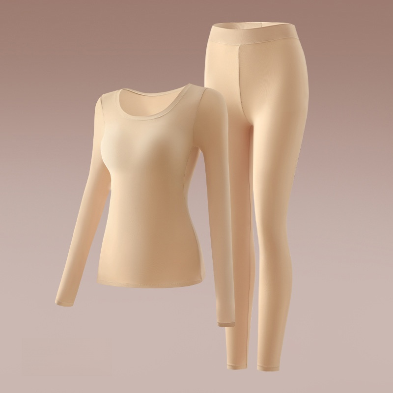 Integrated Bra Cup Hyaluronic Acid Skin Care Undershirt!The 3.0 upgraded version is all you need for autumn and winter.