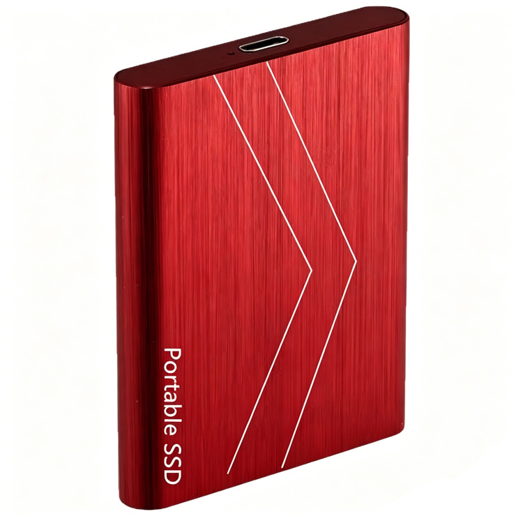 🔥 Premium 30TB Portable SSD External Hard Drive | 2000MB/s Super Fast Transmission, Drop-Resistant & Heat Dissipation Pocket Storage Drive 💼