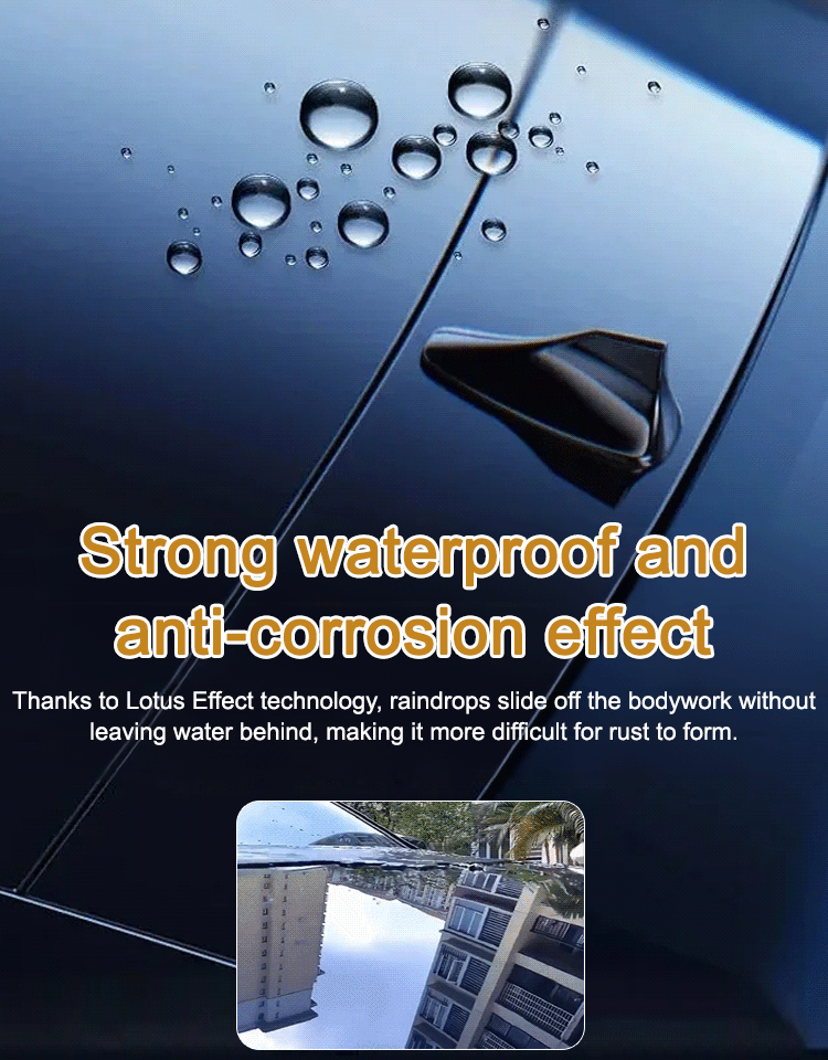 Spray & Wipe – Give Your Paint a Liquid Glass Shield✨[Brand new]Paint care coating agent💧180-Day Super Hydrophobic – Rain Just Slides Off🛡️Nano-Ceramic Coating – Cut Car Washes in Half