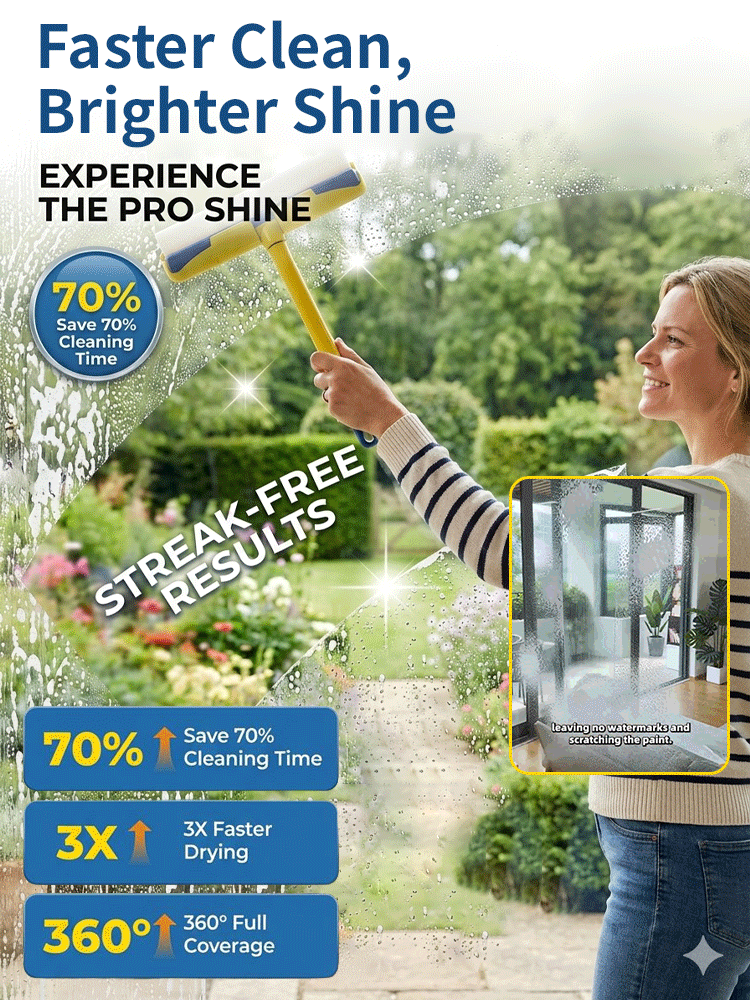 Boost Cleaning Speed 10x! The Secret Tool Pros Swear By ⚡One Tool, Total Clarity! Perfect for Cars, Windows, and Showers 🏠12-Inch Pro Silicone Squeegee: Wipe Away Grime in Just 1 Pass 🧼Starting at Just $45 – Bring 5-Star Hotel Clarity to Your Home 🏨