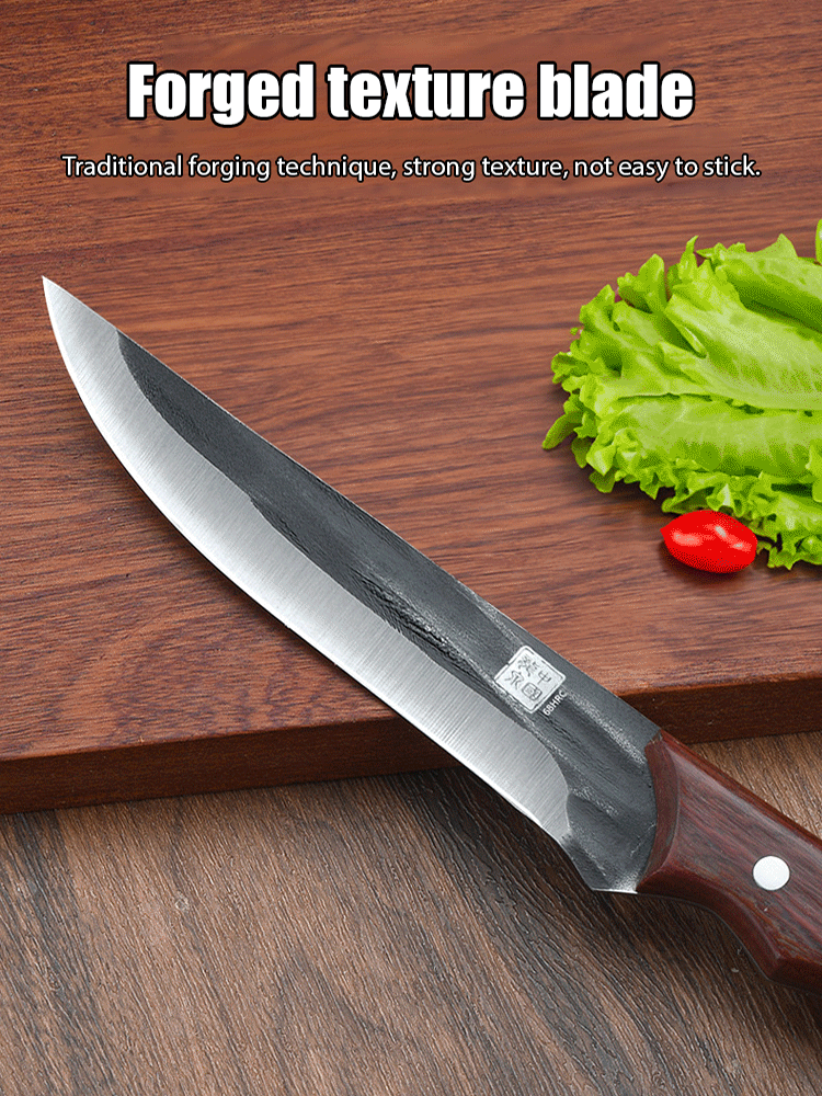 🔥Traditional Iron-Cutting Bone Carving Knife Forged by Ancient Methods🗡️Cutting metal like cutting fruit🪙Worth collecting