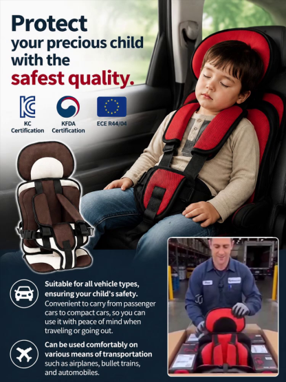 F1-Grade Portable Safety Capsule – 5-Point Safety Lock – Foldable 500g Ultra-Light Harness Seat – Exclusive Limited Supply (Stock Running Low!)