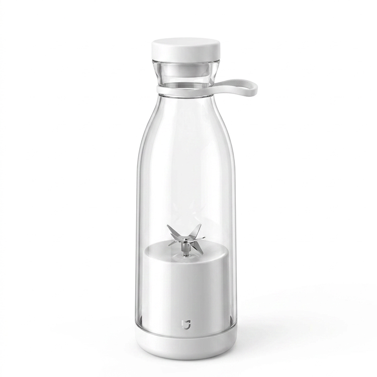 🔥 2026 Premium Cordless Blender Bottle with Straw | Portable Electric Juicer for Smoothies, Shakes & Baby Food, Squeezes 20 Cups Per Charge 🍼