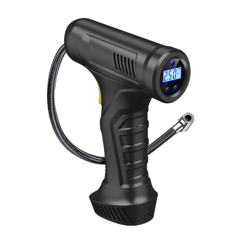 60s Rapid Inflation! A Pocket-Sized Lifesaver 🛠️Fix Flats in Seconds! Faster Than the Gas Station ⚡Never Get Stranded! Cordless Power for Any Road 🚗No Wires, No Mess! Smart Precision for Every Tire 🚲