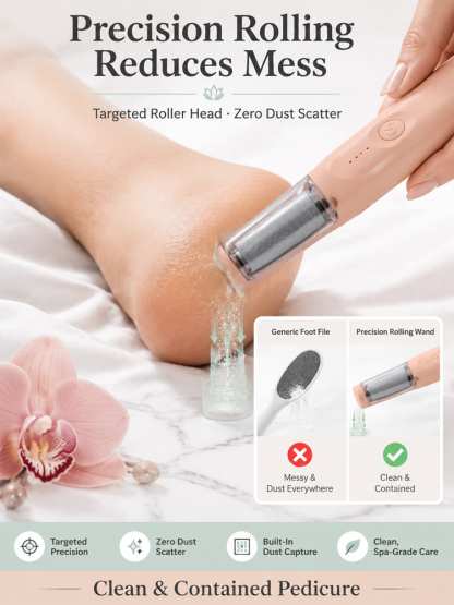 No More Cracked Heels: Get Baby-Soft Feet in Just 60 Seconds 🦶✨Rock Your Sandals with Confidence: Professional Pedi at Home 👡💃