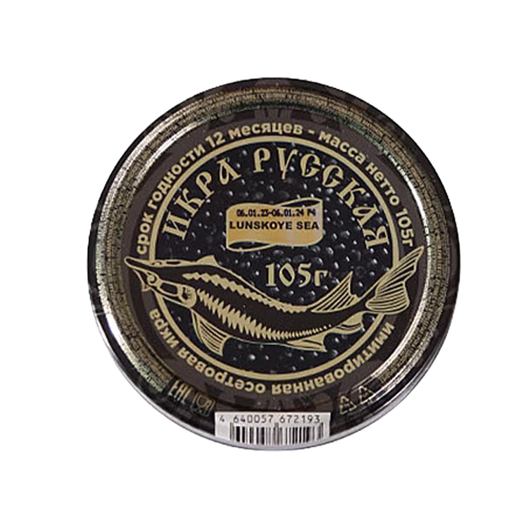 Russian imported sturgeon black caviar🥂 A deep-sea gem for your taste buds · A luxurious experience fit for Russian royalty.