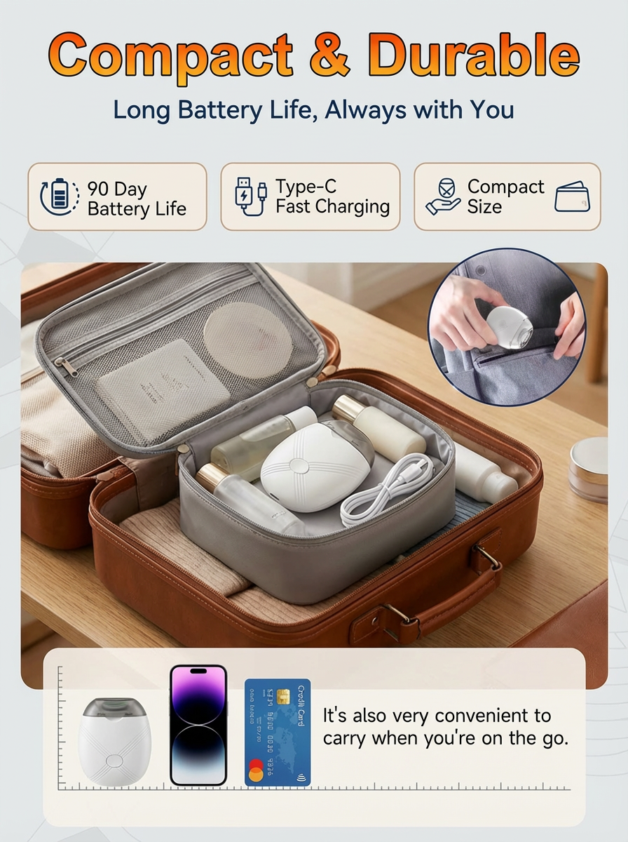 Still using old-school clippers? This auto-trimmer is safe, quiet, and has an LED light—perfect for babies and seniors.🏠💖Stop Accidental Cuts! The Safest Clipper for All Ages. 🛡️💅Effortless Auto-Trimming: No More Flying Nails! ✨✂️