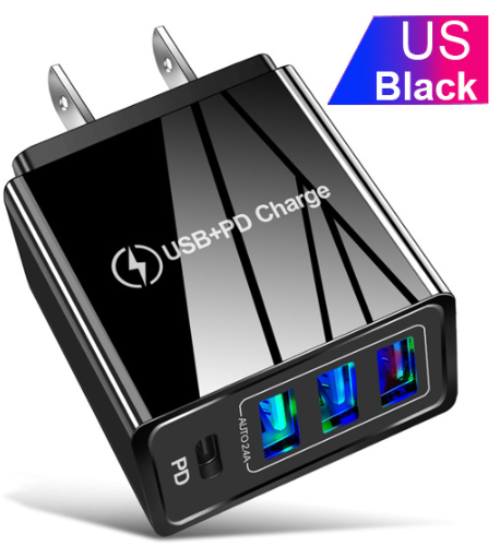 End Outlet Chaos: Power 4 Devices Simultaneously with 1 Block 🔌⚡Extend Battery Life: Smart Chip Prevents Overheating & Protects Tech 📱🛡️