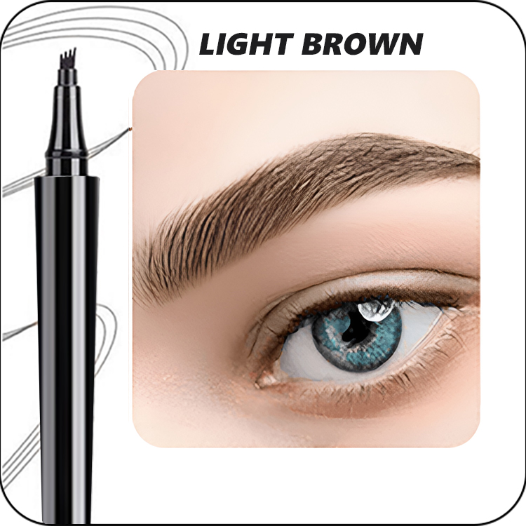 EN: Natural Brows, Stroke by Stroke ✨Fill Your Beard, Boost Confidence 🧔[Creating a Wild, Hairy Look] Beginner-Friendly Eyebrow Pencil🌊Waterproof & Sweatproof💎Better Than Microblading