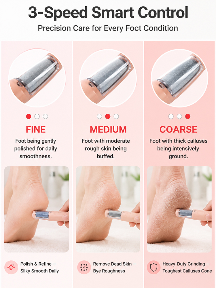 No More Cracked Heels: Get Baby-Soft Feet in Just 60 Seconds 🦶✨Rock Your Sandals with Confidence: Professional Pedi at Home 👡💃