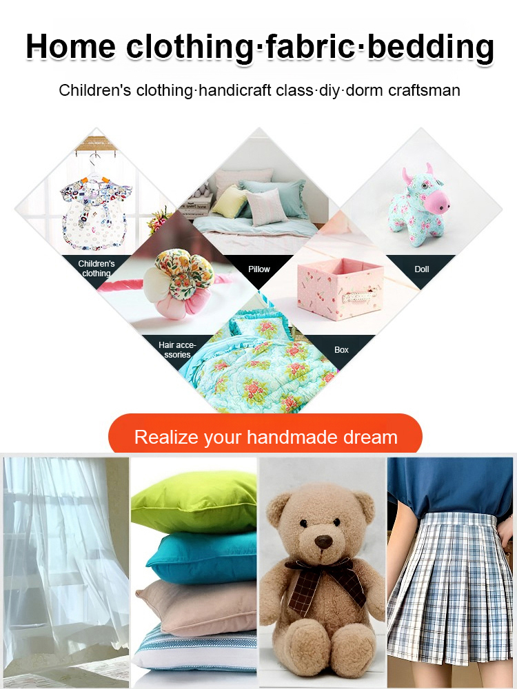 Best Value: 3 Pieces for only $67! Save $59 now. 💰⚡Multifunctional handheld small sewing machine🧭🧵Cordless & portable: The ultimate travel sewing companion.